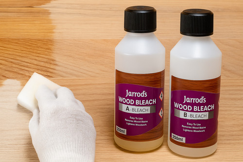 500ml wood bleach removes - wood,
