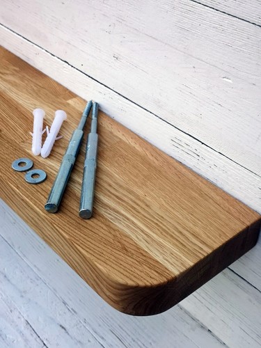 Solid oak wood - solid,