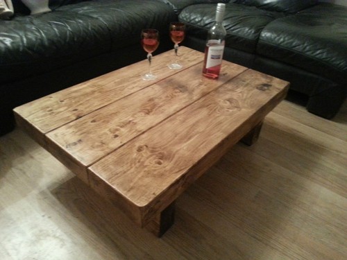 Chunky rustic reclaimed style - rustic,
