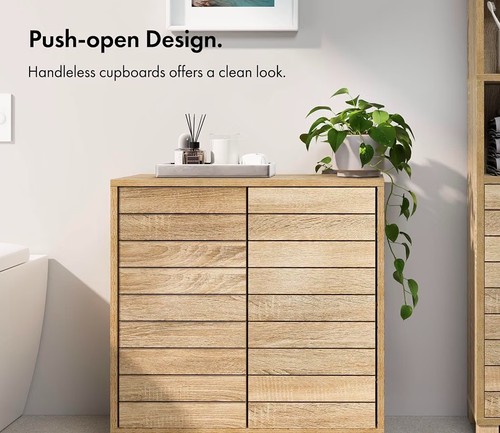 Storage cabinet oak wood - cabinet,,