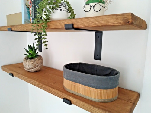 Shelf solid wood - solid,