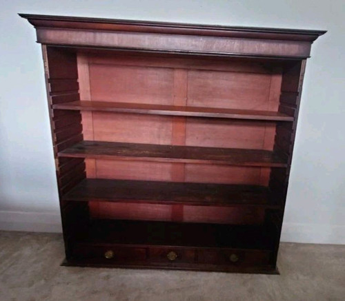 Mahogany style dark wood - style,