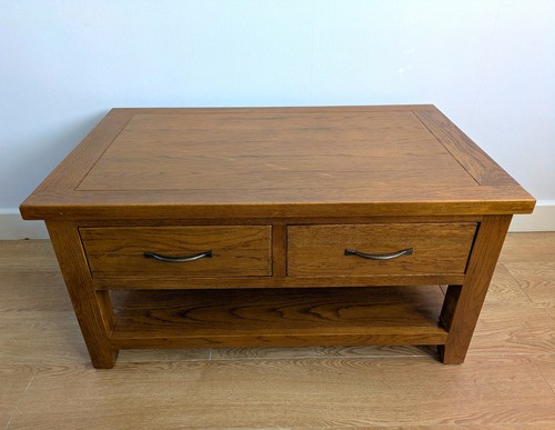 Rectangular wooden coffee - rectangular,