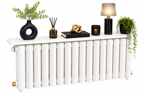 Radiator shelf no - shelf, no-drill