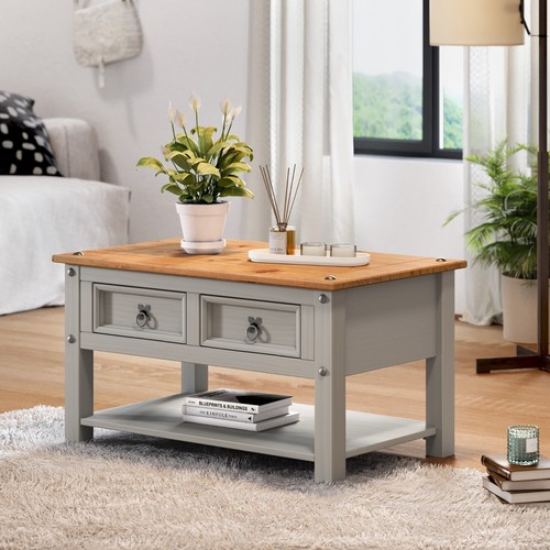 Corona coffee table grey - grey, 2