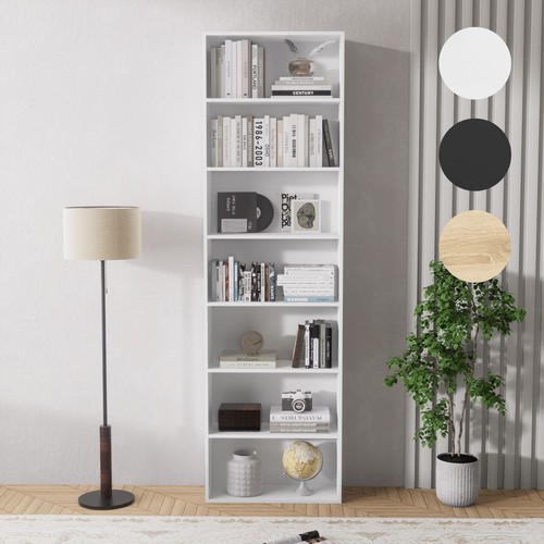 Tier bookcase with shelving - tier,