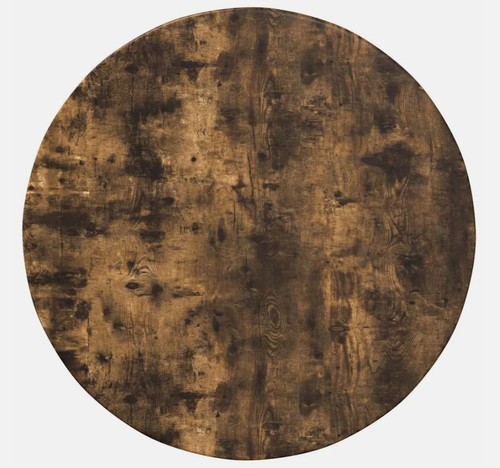 Round table top 60cm rustic - table,