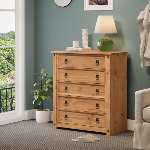 Corona chest drawers 5 - chest,