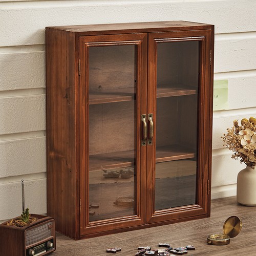 Freestanding wooden storage - wooden,