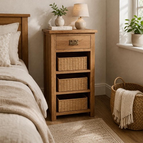 Oakcroft drawer basket - drawer, end