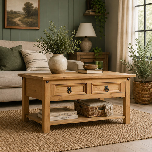 Corona coffee table - coffee, 2