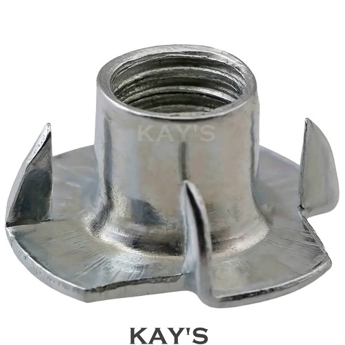 M10 t nuts four - m6,
