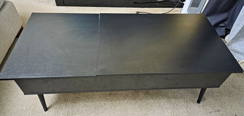 Black rectangular lift - black,