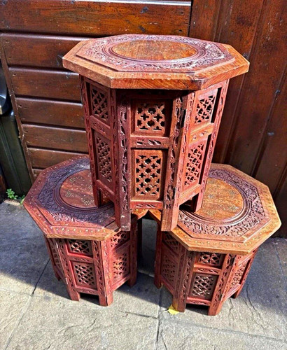 Indian fold down - down, table