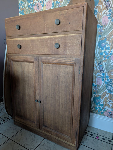 Freestanding brown wooden - freestanding,