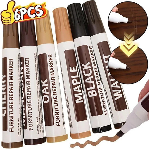Wood stain touch - stain, marker