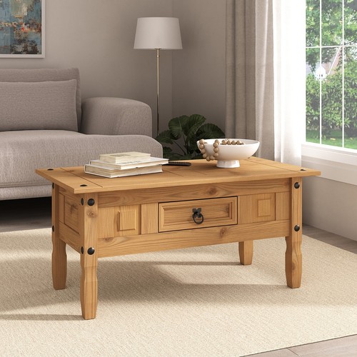 Corona coffee table - 1, drawer