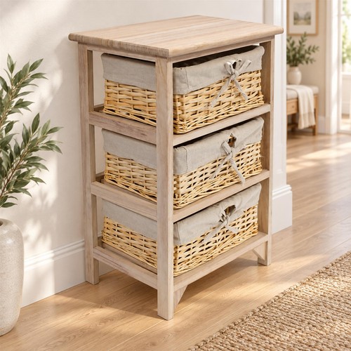 Tier wooden storage cabinet - storage,