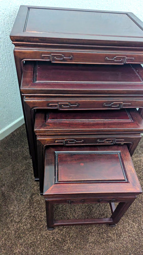 Set rosewood oriental - set,