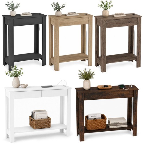 Narrow hallway console - console, table