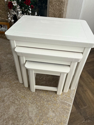 Off white painted wood - off,