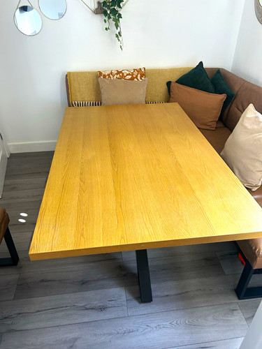Industrial oak rectangular - oak,
