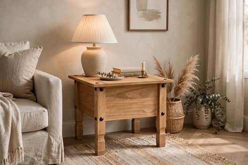 Corona lamp table side end - table,