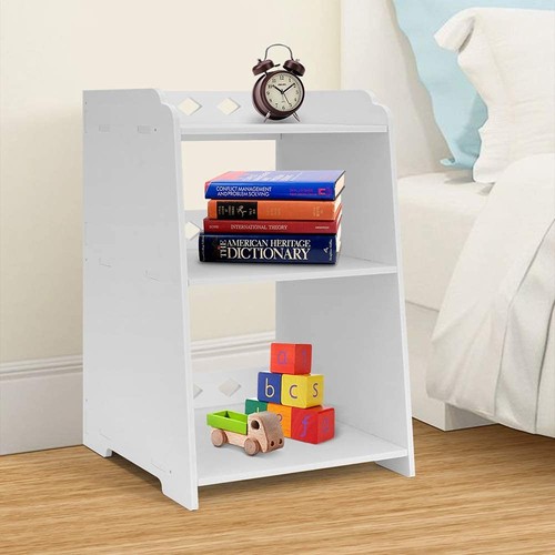Bedside table cabinet wood - table,