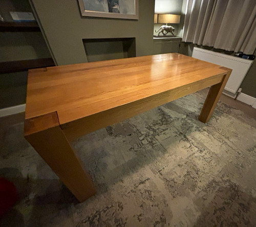 Oak furnitureland rectangular - furnitureland,