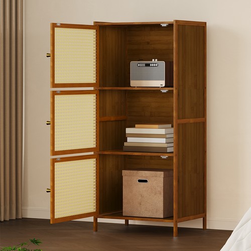 Wooden storage cabinet with - storage,