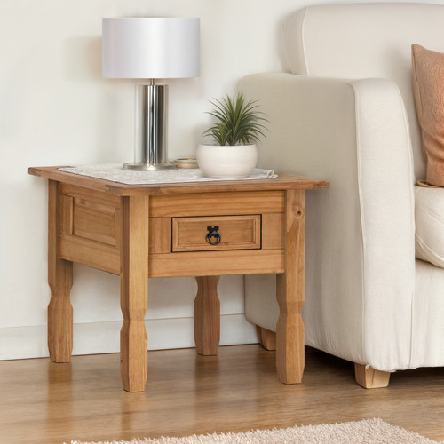 Corona lamp table drawer - corona,