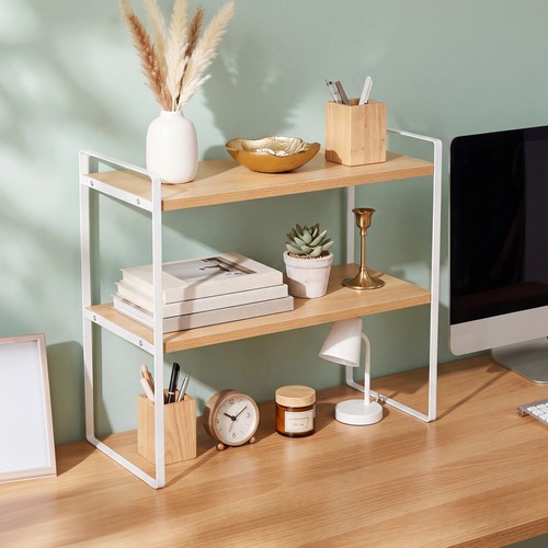 Tiers desktop shelf bookcase - shelf,