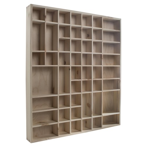 Large wooden multicompartment - large,
