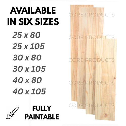 Solid pine shelf - shelf, board