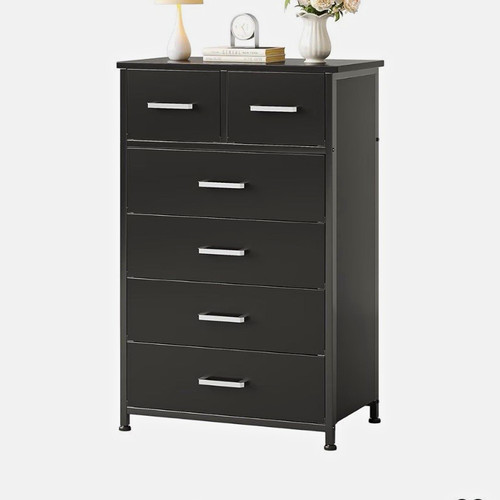 Flrrtenv wood drawer chest - wood,