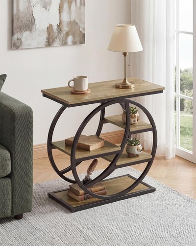 Industrial end table - industrial,