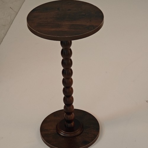 Wood round side - round,