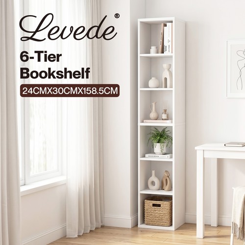 Levede bookcases book shelf - levede,