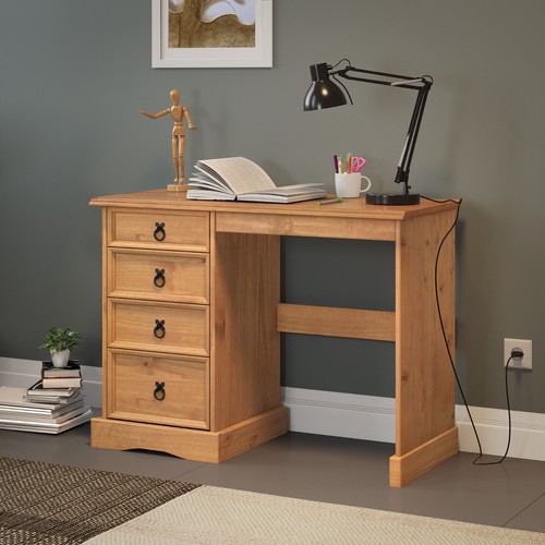 Corona dressing table desk - table, 4