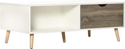 Coffee table storage unit - coffee,