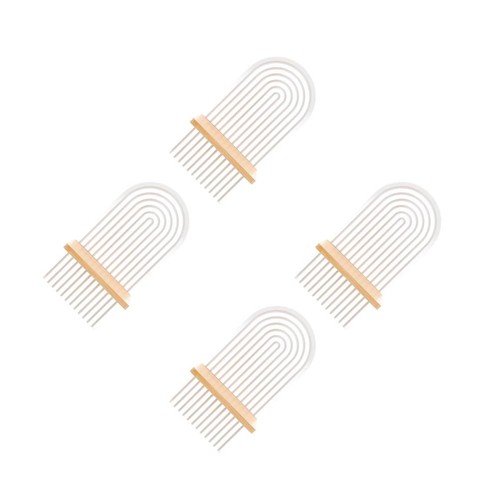 White wood wall shelf floating - wood,