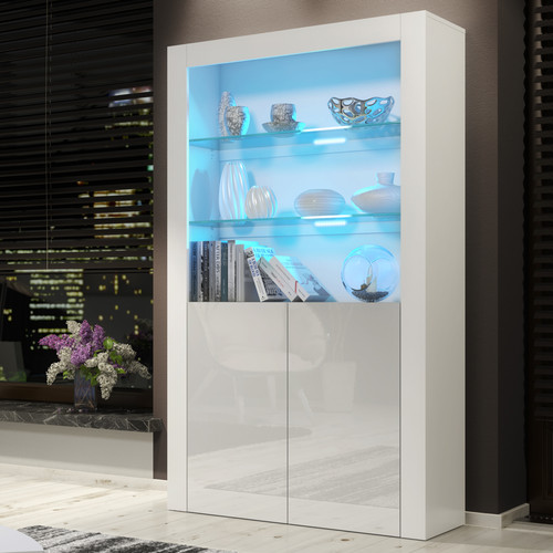 Display cabinet sideboard - display,