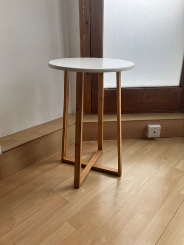 Habitat wooden side table - habitat, oak