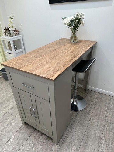 Breakfast bar table tall - bar,