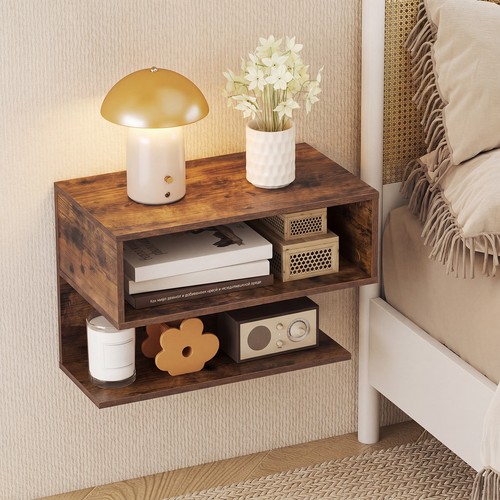 Pcs floating nightstand - floating,