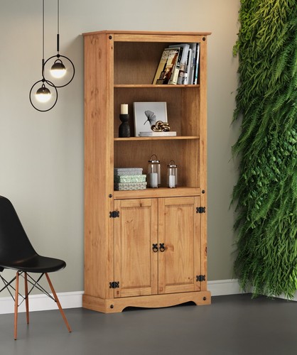 Corona bookcase door large - bookcase,