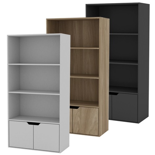 Tier wooden bookcase - tier,