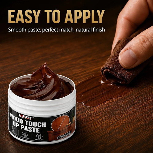 Kjm wood repair paste scratch - repair,