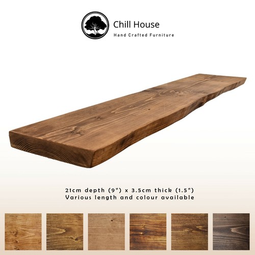 Rustic waney edge live - rustic,