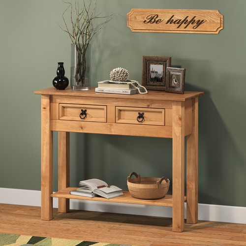Corona console table drawer - console,